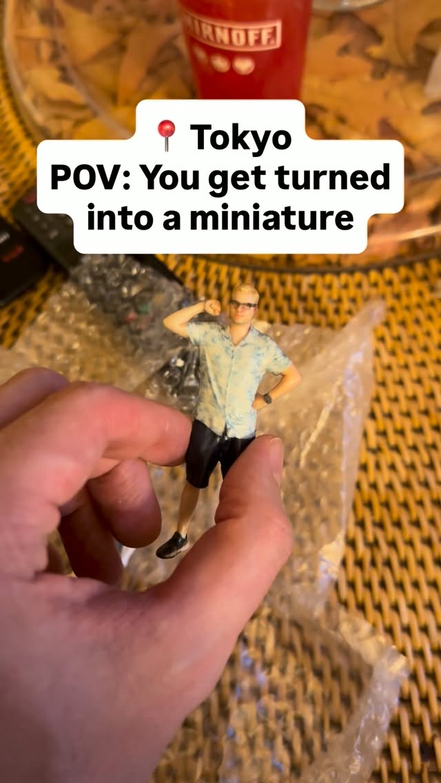 3D Scanning For Miniature Figures At Small Worlds