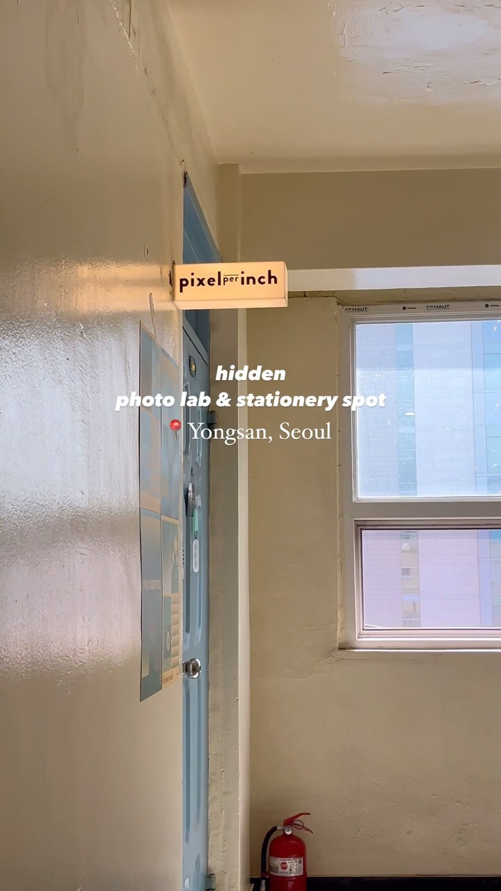 Hidden Photo Lab and Stationery Shop