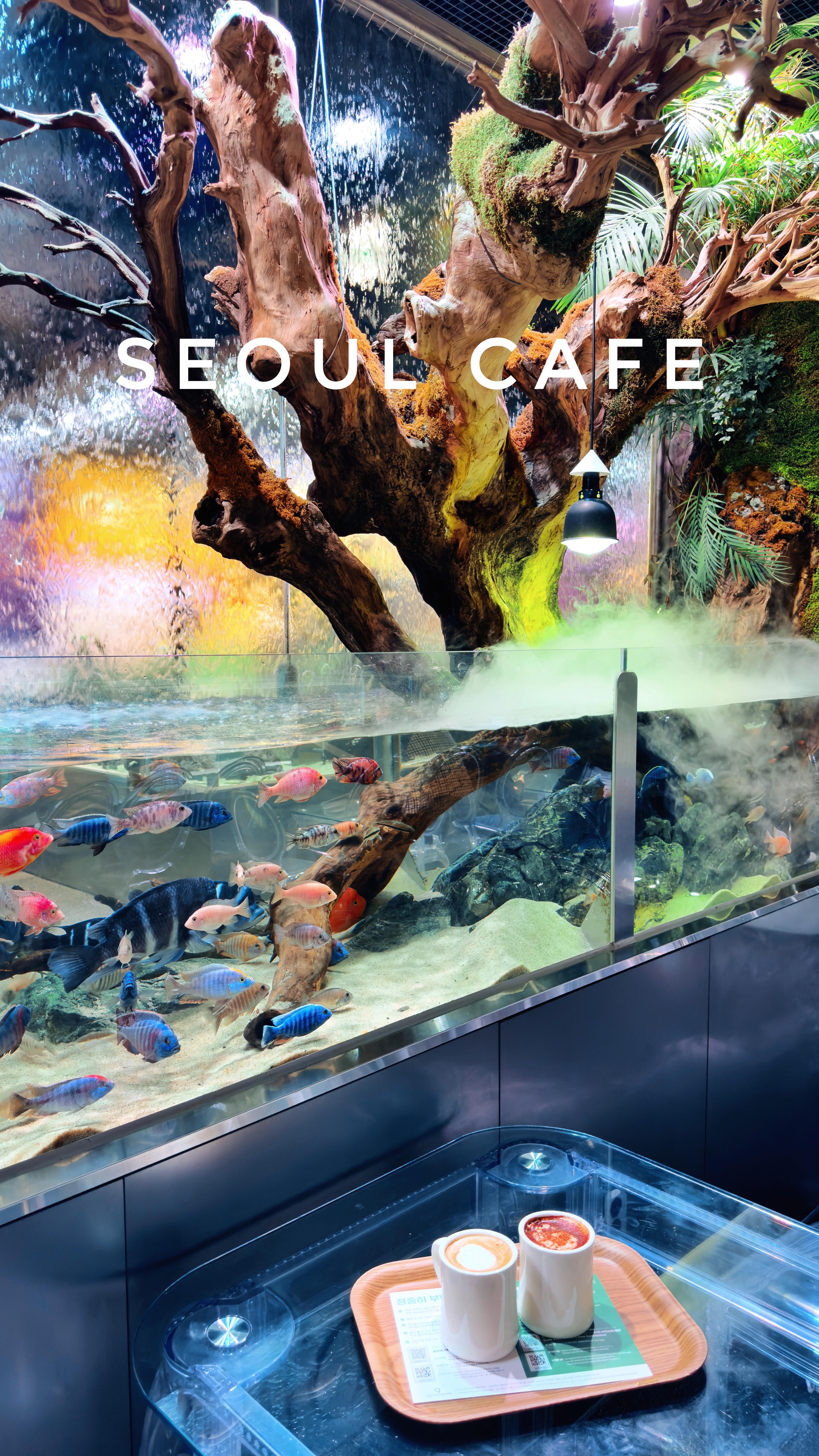 Aqua Garden Cafe At Lotte World Tower