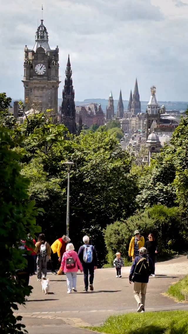 Free Edinburgh Attractions For Budget Travelers