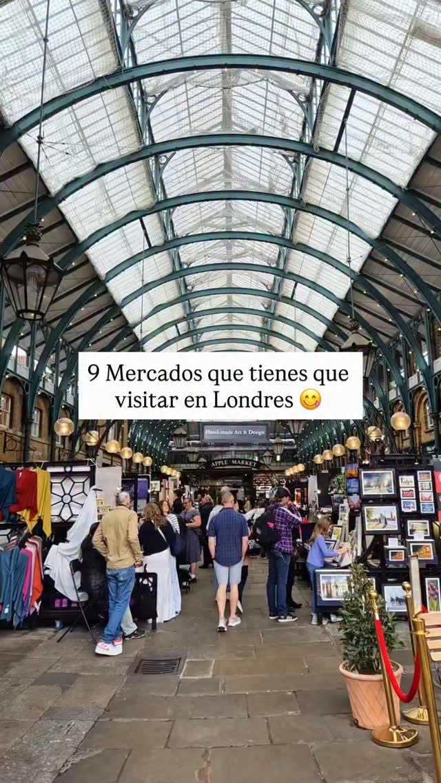 London's Nine Must-Visit Markets