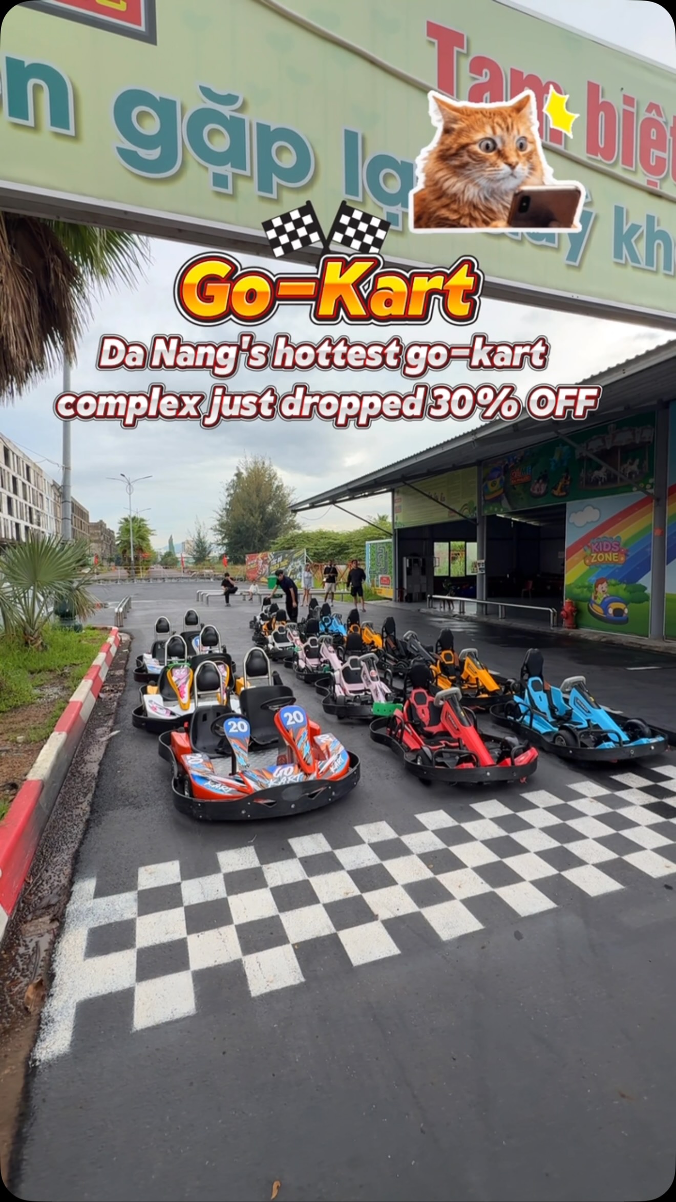 Go-Kart Fun With Game Zones And Play Areas