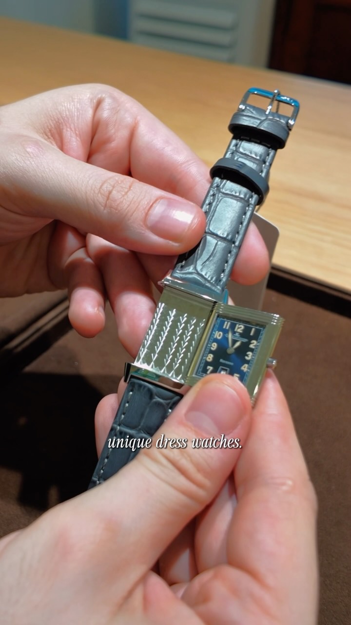 Tokyo Vintage Watch Store Features Rare Dress Watches
