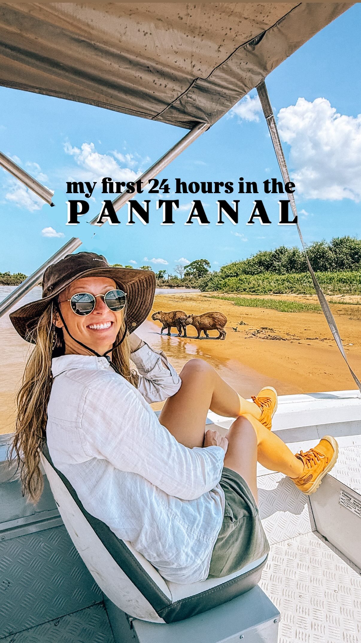 Pantanal National Park's Epic Wildlife Safaris