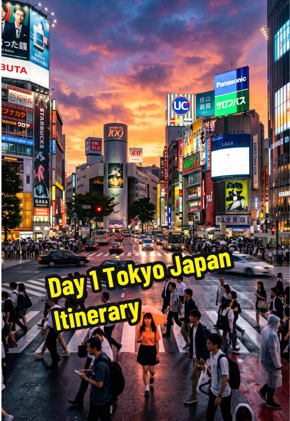 Shibuya District: Iconic Landmarks and Experiences