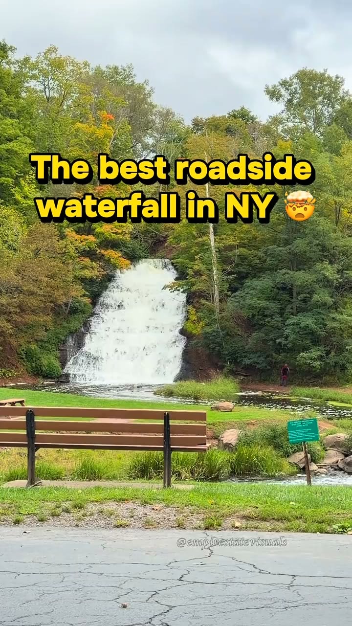 Accessible Waterfalls With Scenic Views