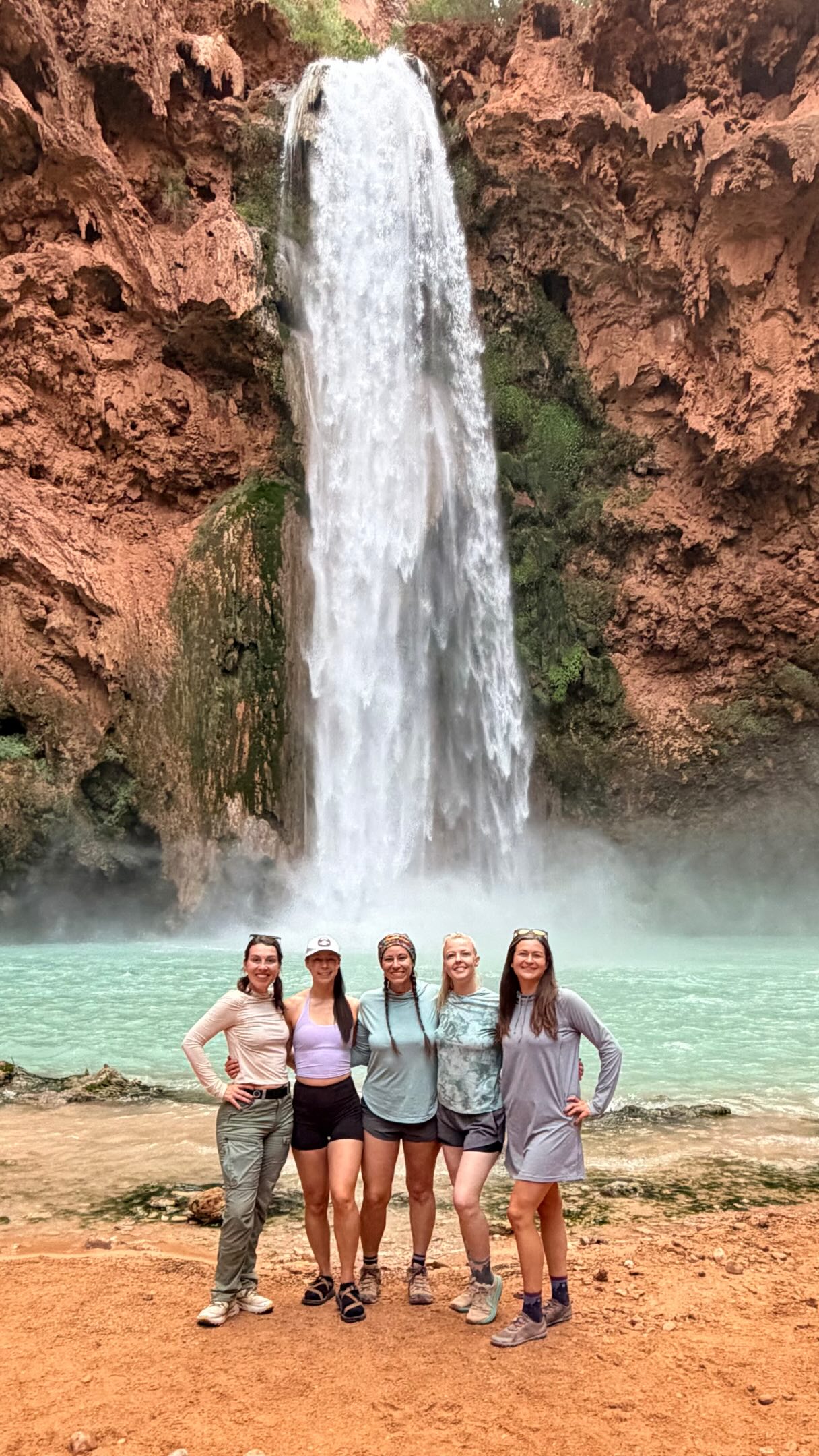 Five Arizona Waterfalls and River Destinations