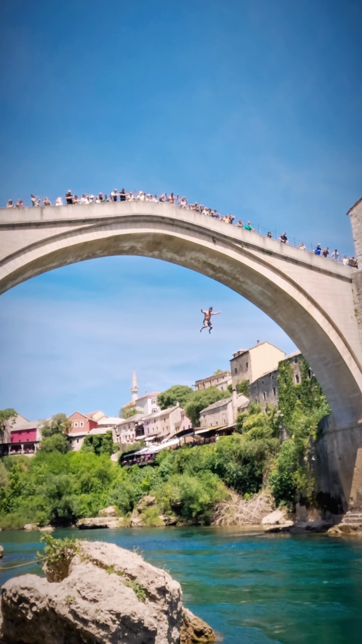 Mostar Old Bridge Diving Club Experience
