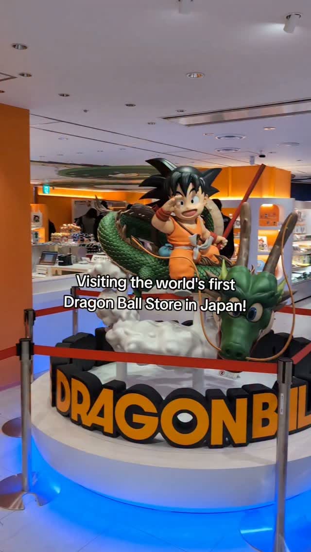 Tokyo Dragon Ball Store: Exclusive Anime Merch