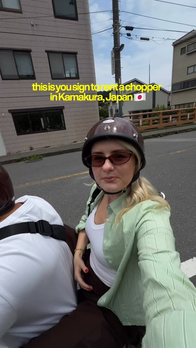 Kamakura Chopper Ride Adventures