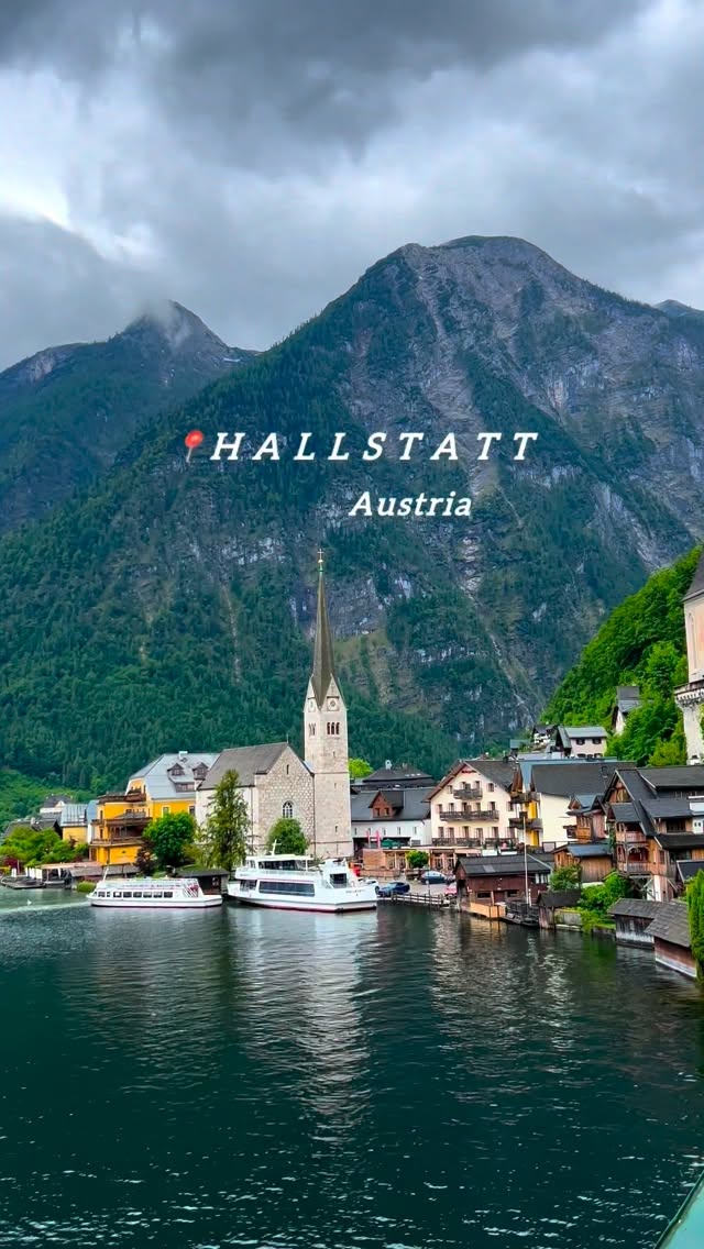 Hallstatt's Mountain and Lake Beauty Unveiled