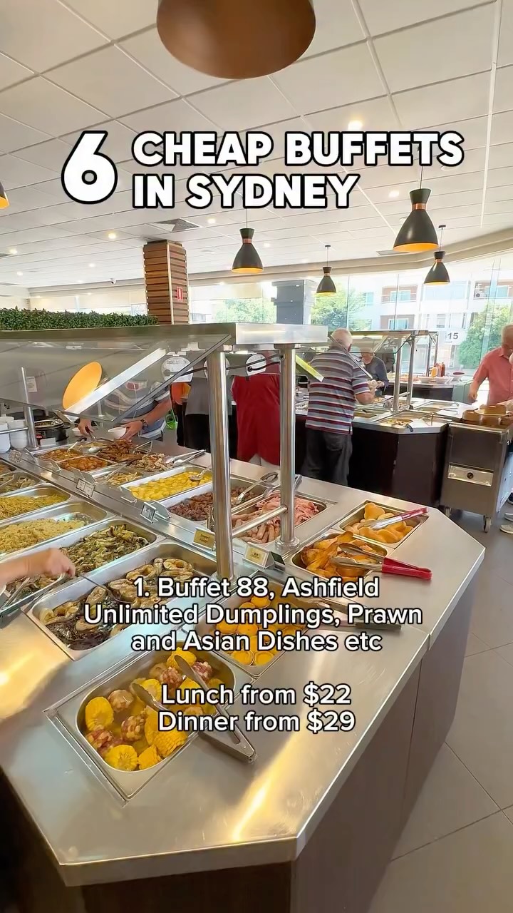Sydney's Six Budget-Friendly Buffet Restaurants
