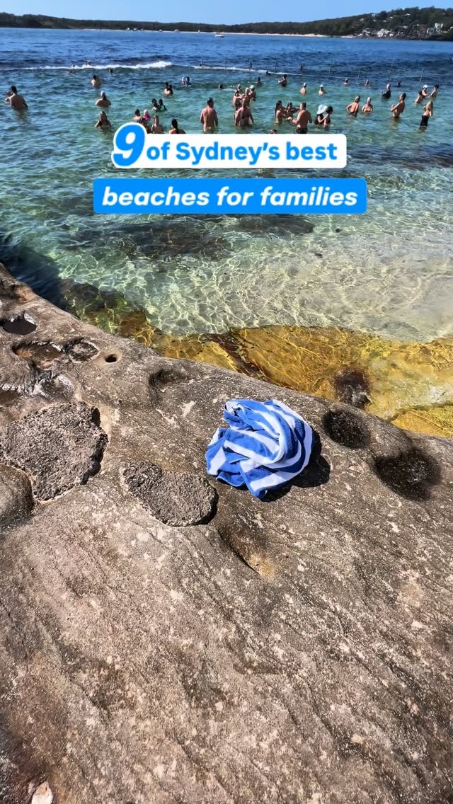Sydney's Top Family-Friendly Beaches With Pools