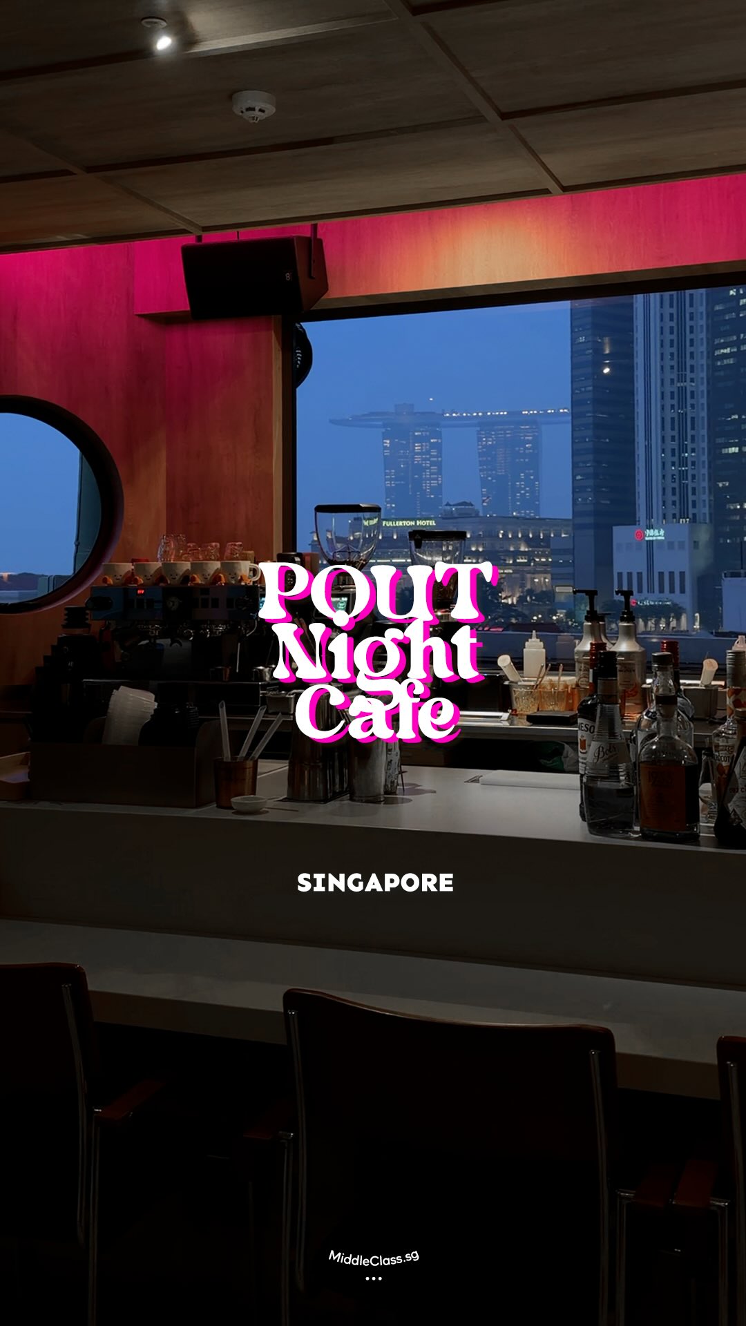 Pout Rooftop Cafe Offers Nighttime Menu