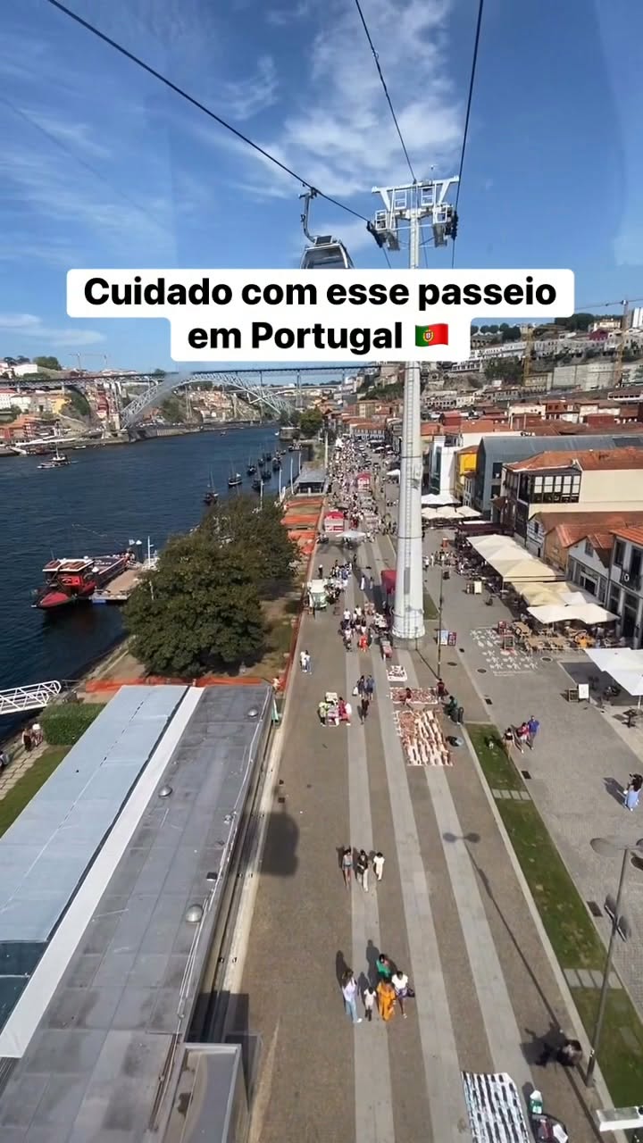 Gaia Cable Car Offers Stunning Douro River Views