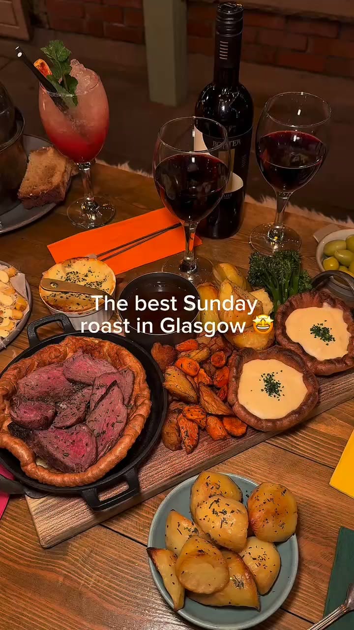 Glasgow's West End Sunday Roast Spots