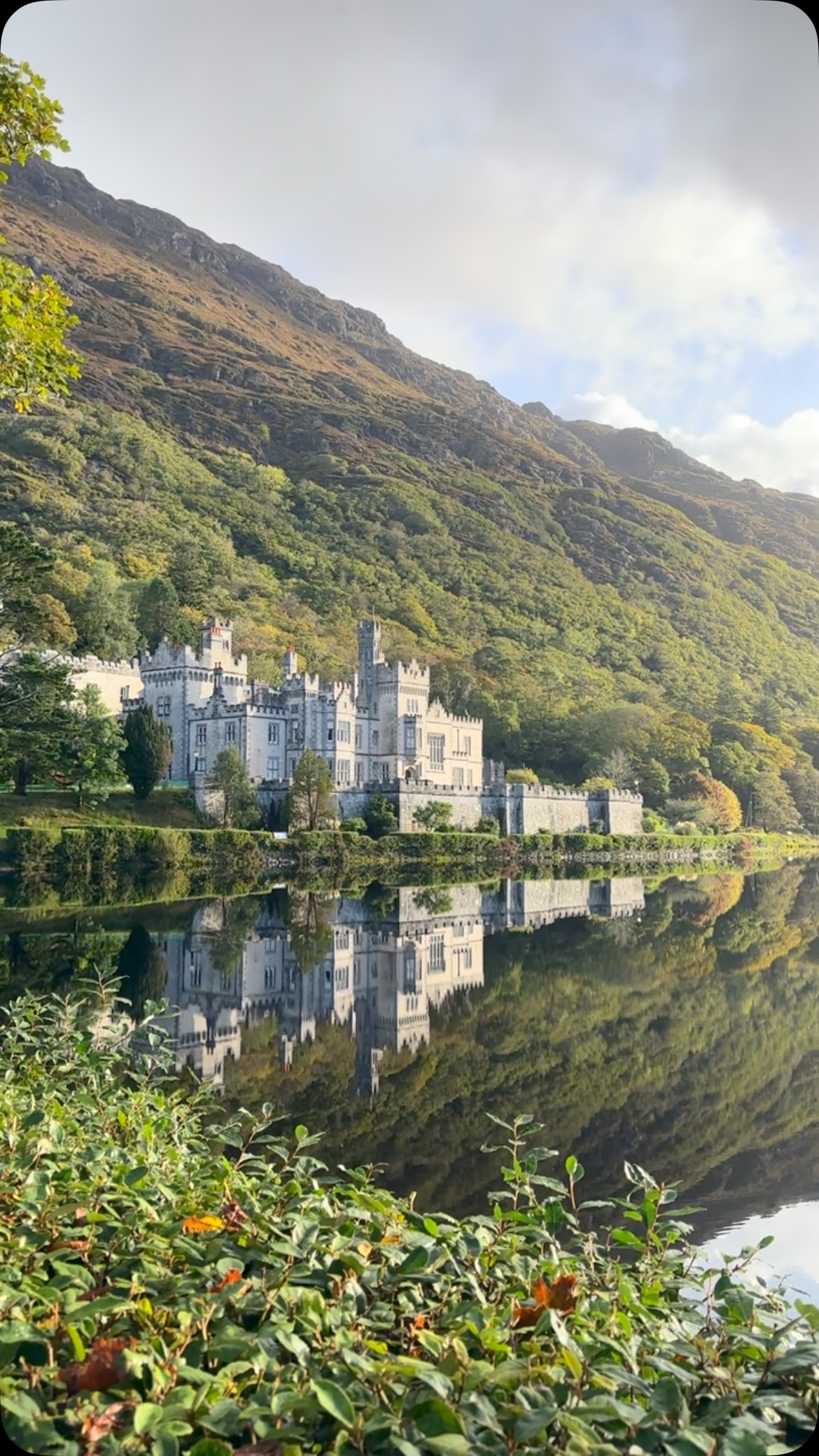 Kylemore Abbey's Victorian Walled Garden