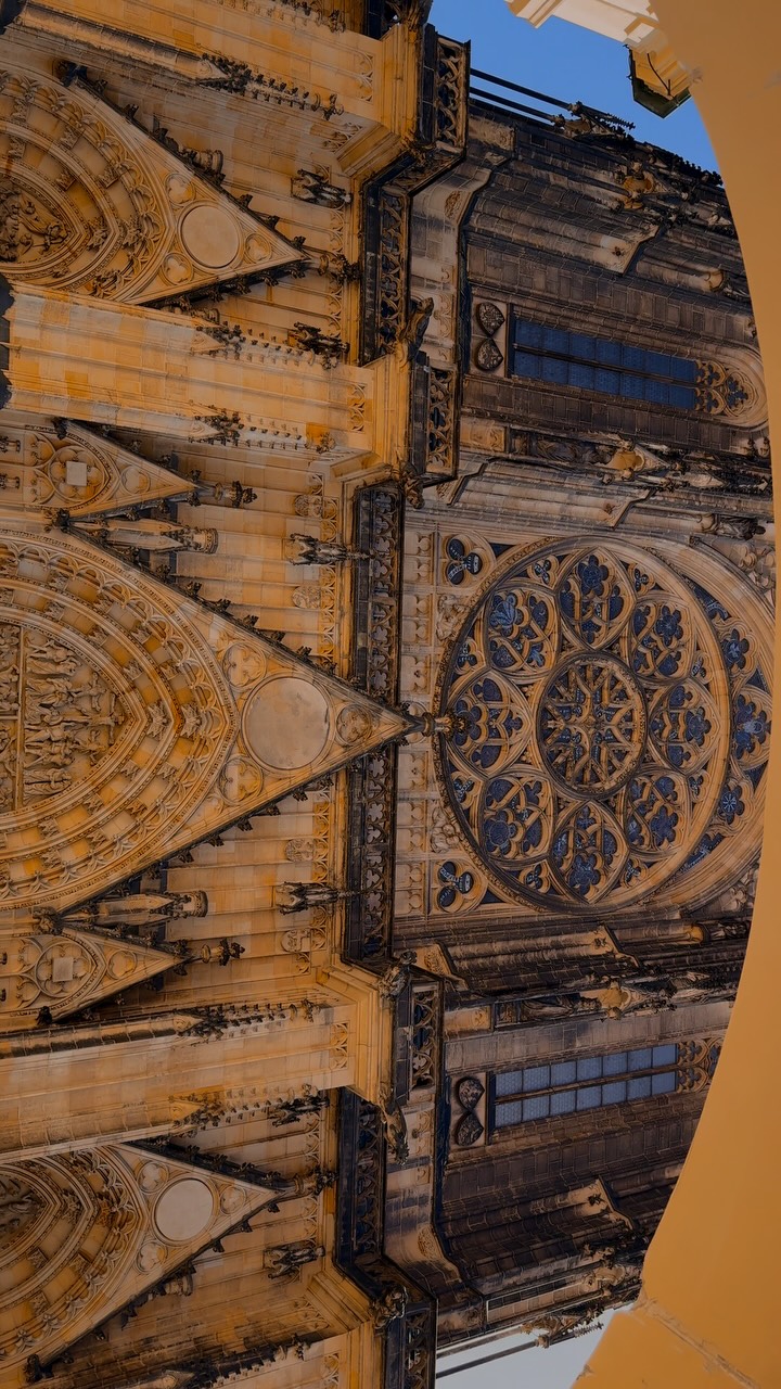 St. Vitus Cathedral's Nearly 600-Year Construction