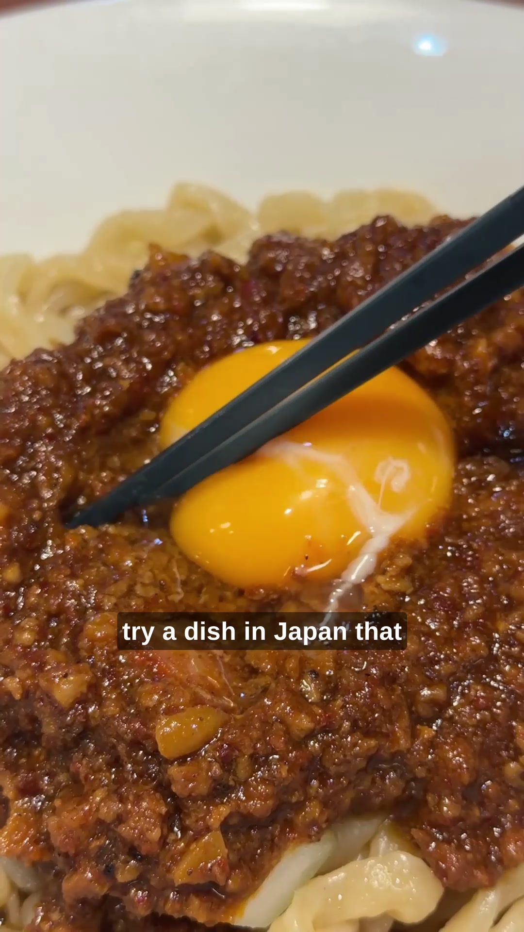 Unique Noodle Shop in Shimokitazawa