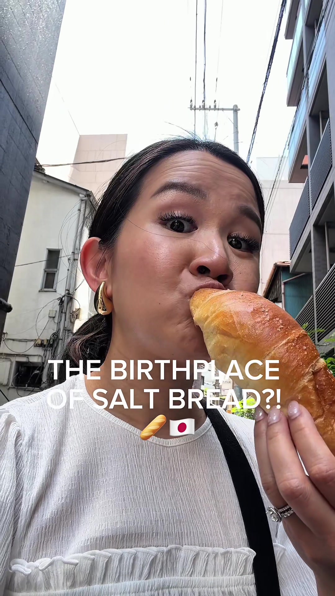 Original Shio Pan Bakery in Tokyo