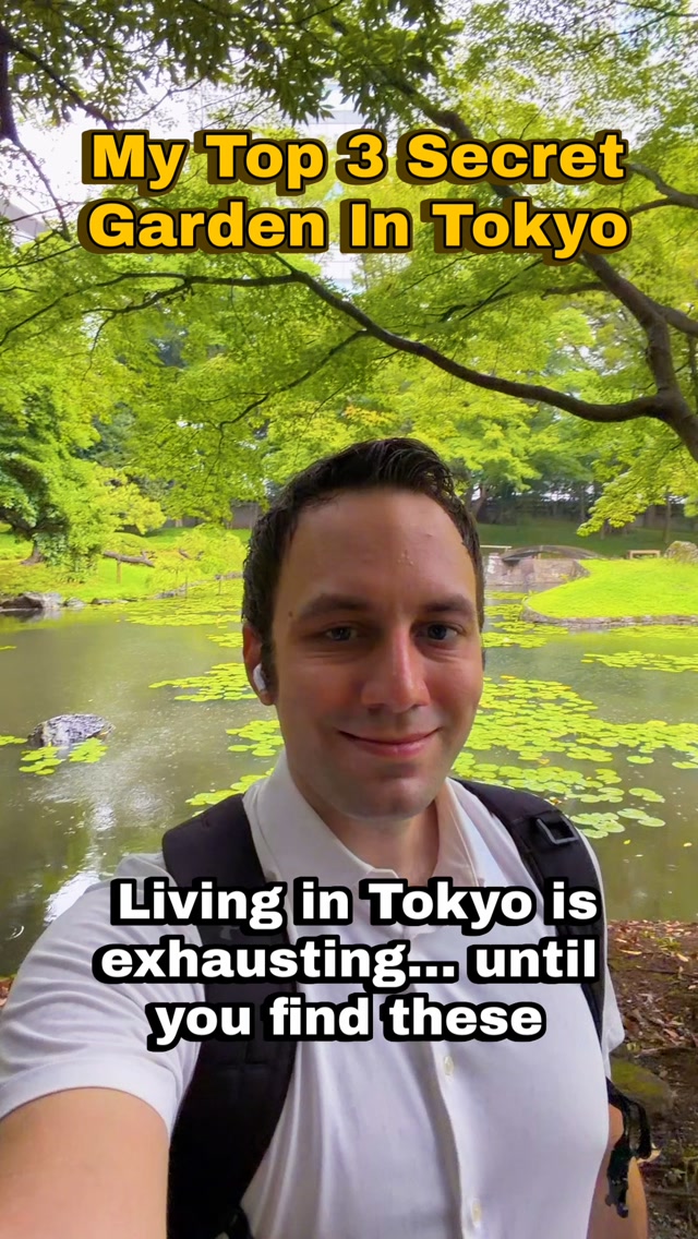Tokyo's Top Three Serene Green Escapes