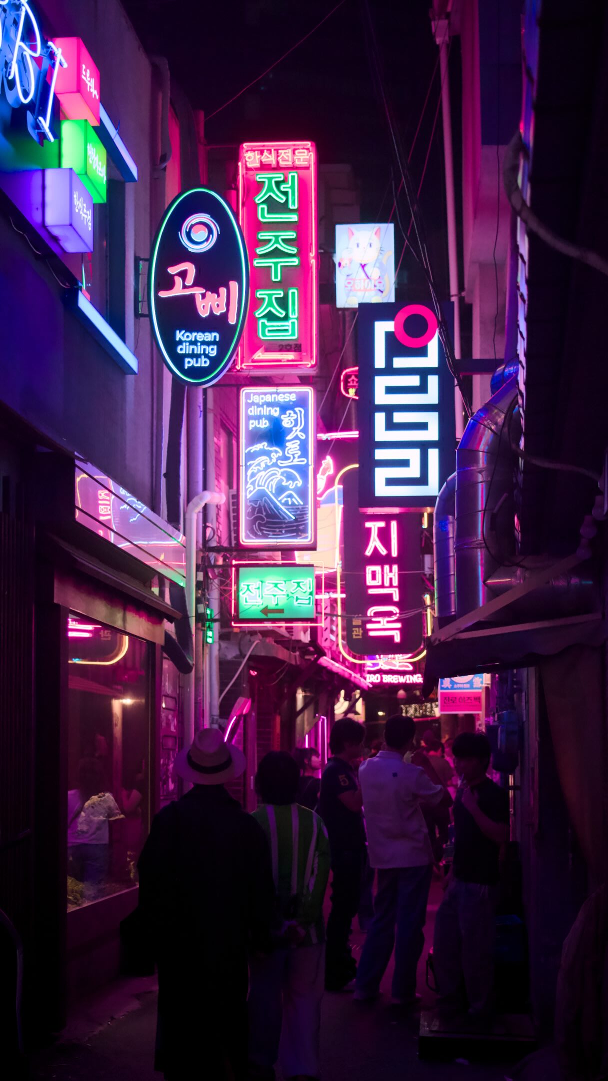 Eulji-ro: Seoul's Neon-Lit Alleys and Old Charm