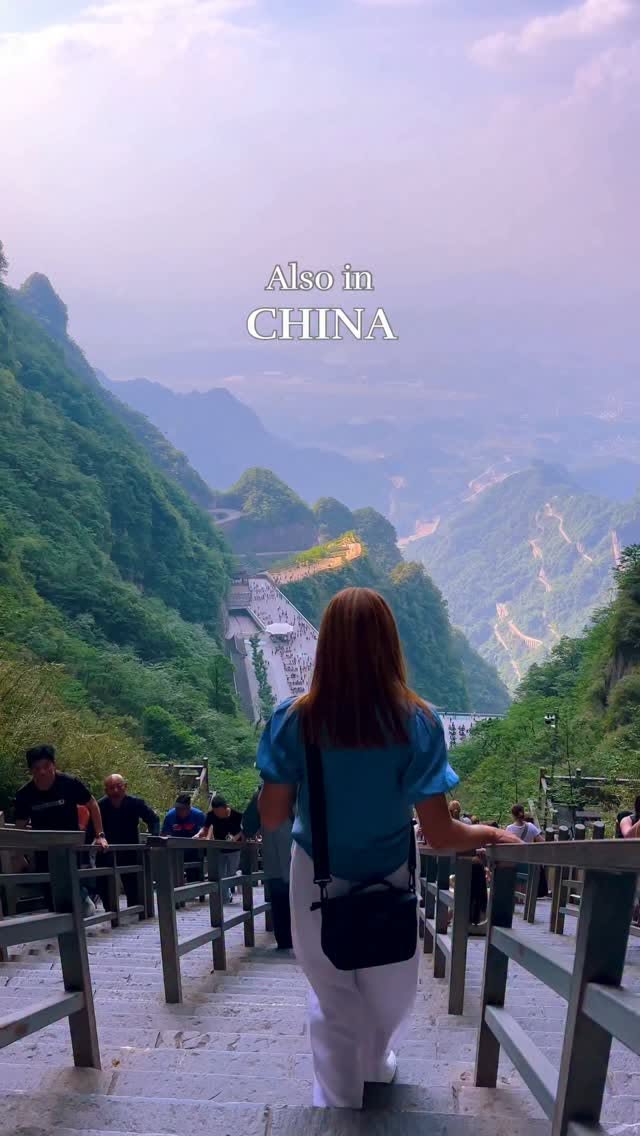 Zhangjiajie's Natural Wonders And Architectural Marvels