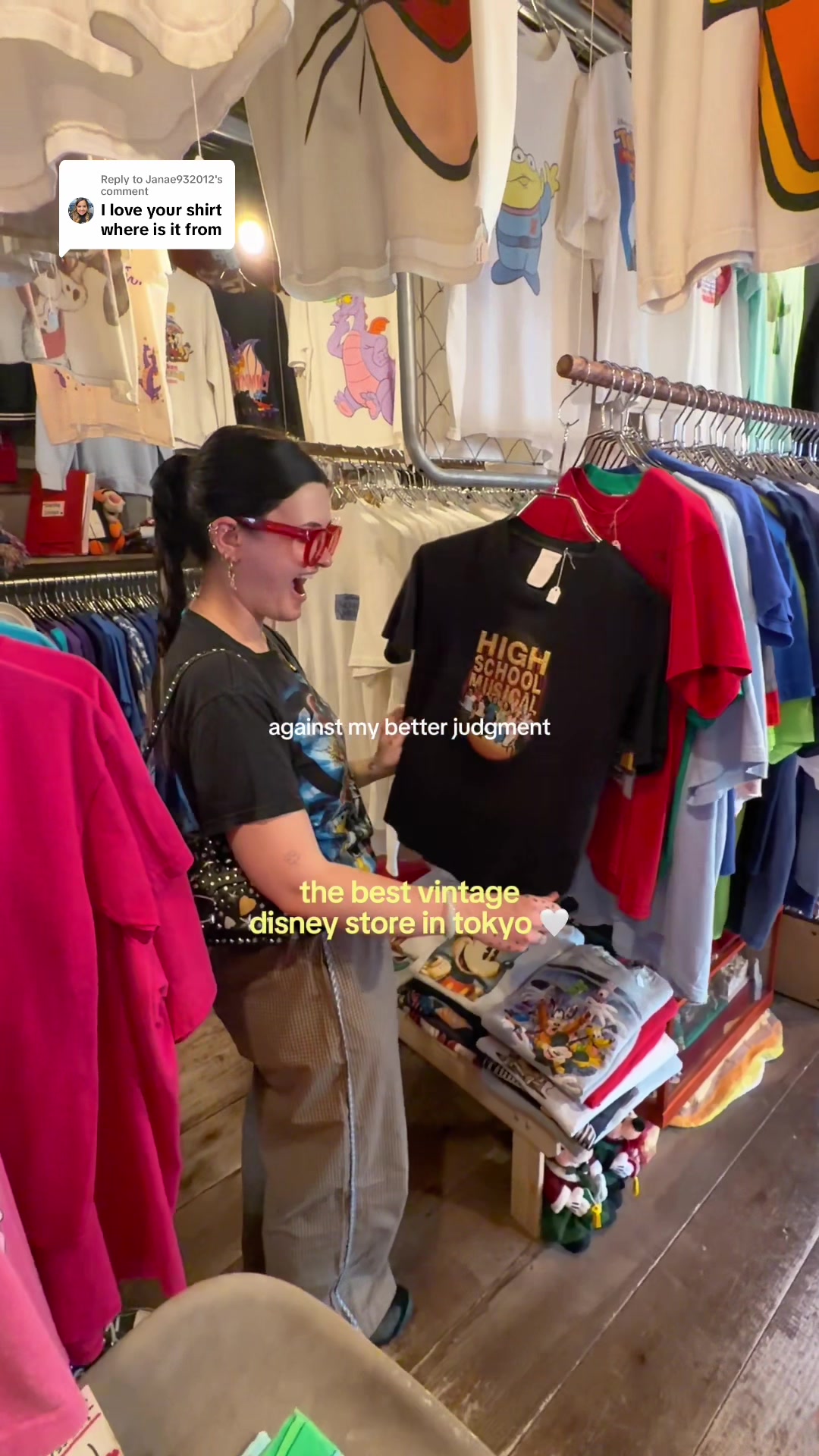 Tokyo Vintage Disney Shirt Haven