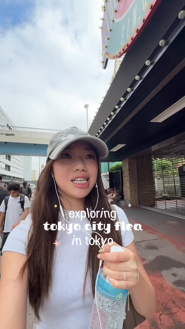 Tokyo City Flea Market: A Treasure Trove
