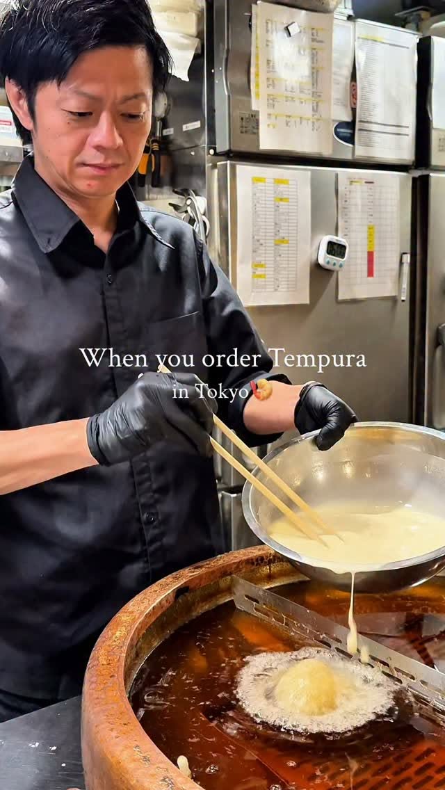 Tokyo's Generously Loaded Shrimp and Crab Tendon