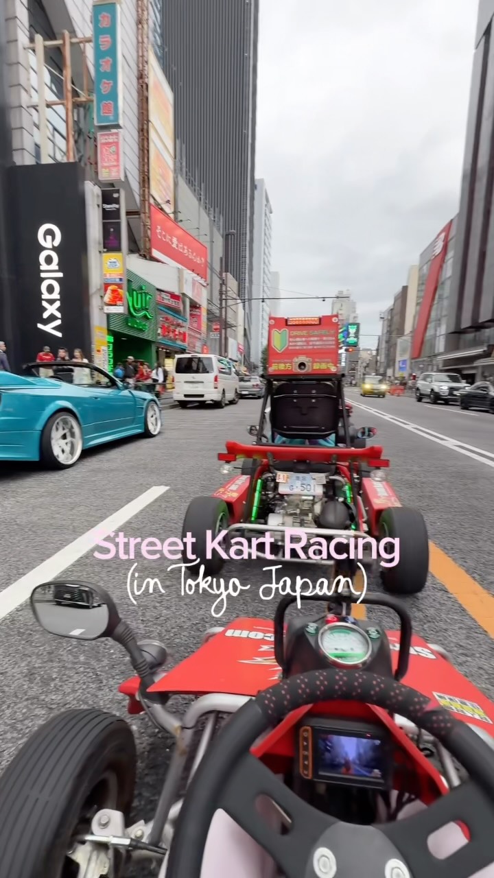 Tokyo Street Go-Karting Adventure