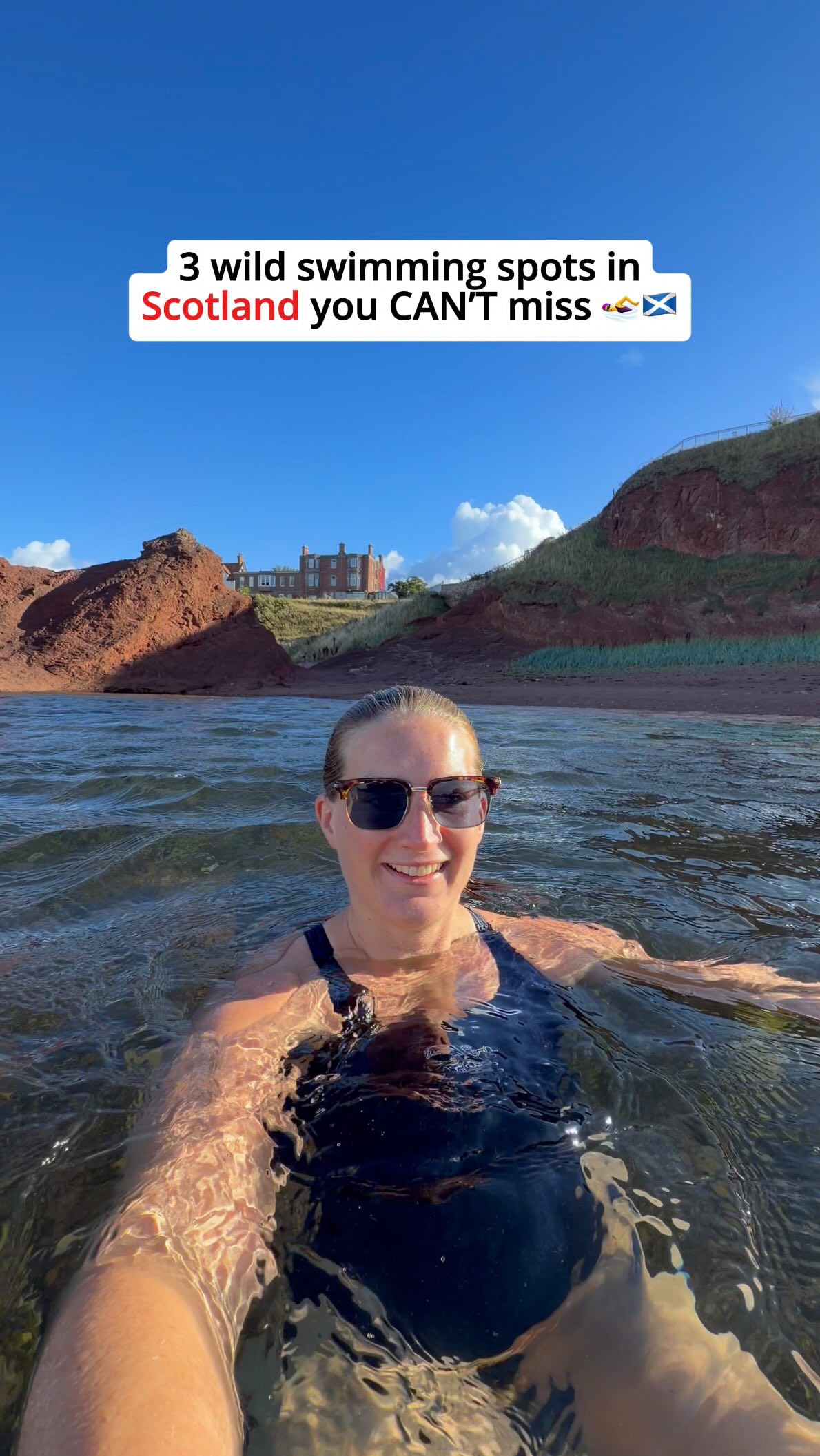 Top 3 Cold Water Swimming Spots In Scotland