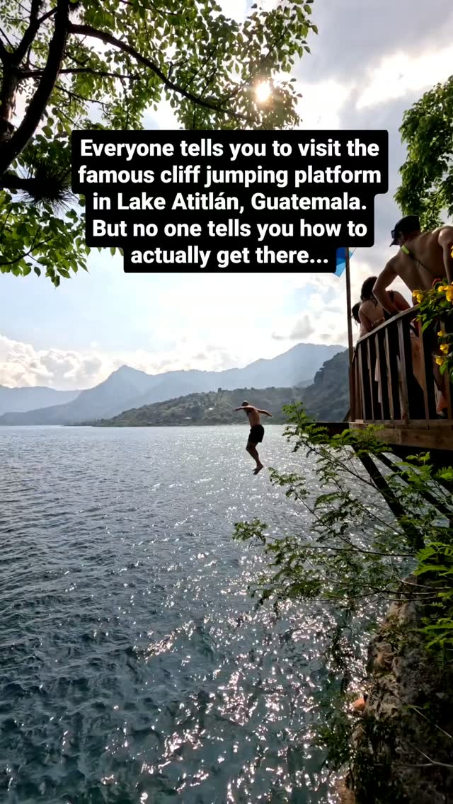 Cerro Tzankujil Reserve Offers Lake Atitlán Adventures