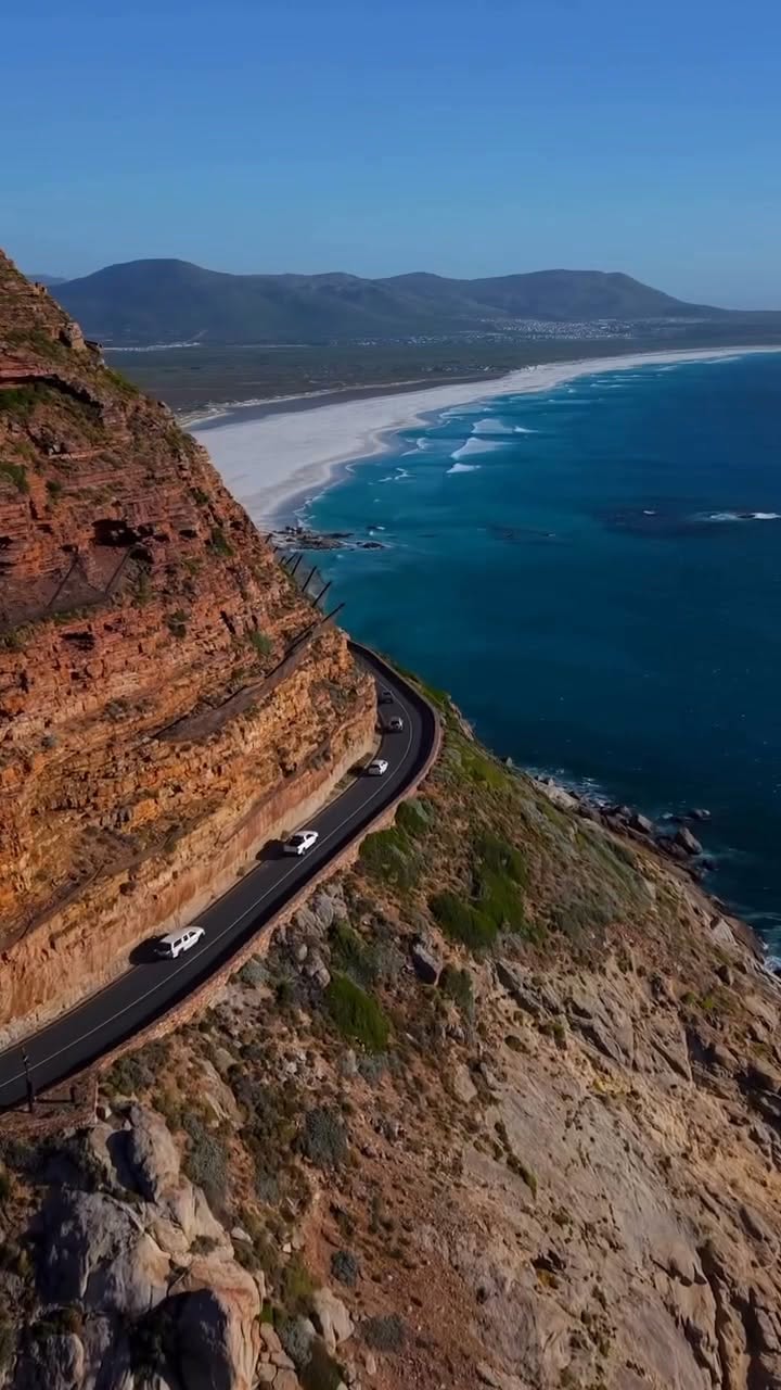 Scenic Coastal Drives in Cape Town