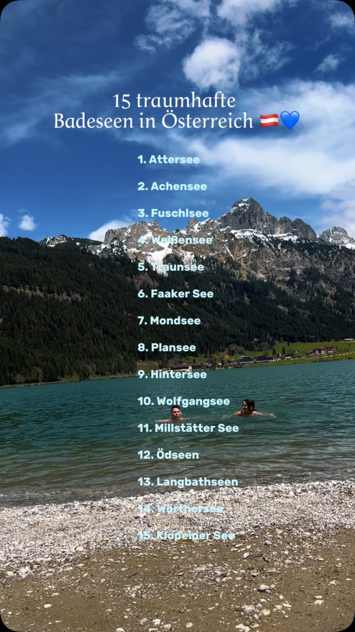 14 Attractions in Austria