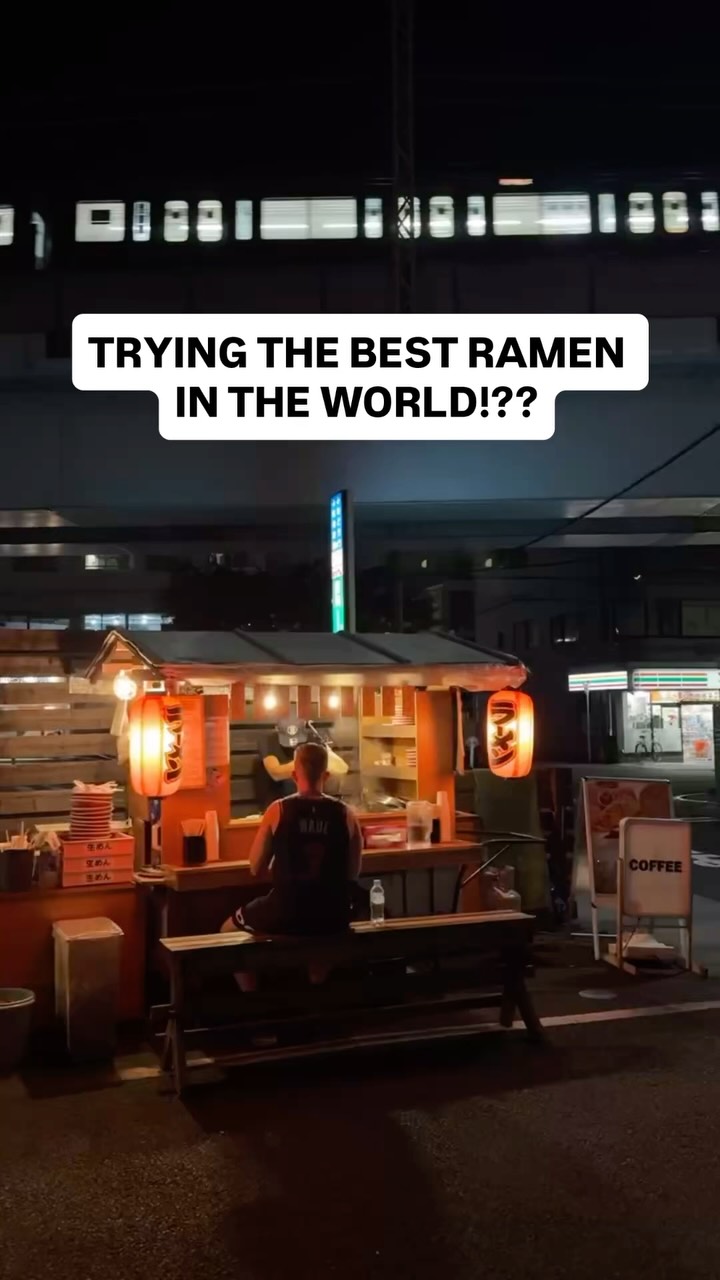 Ramen Delights Found Under Tokyo Train Tracks