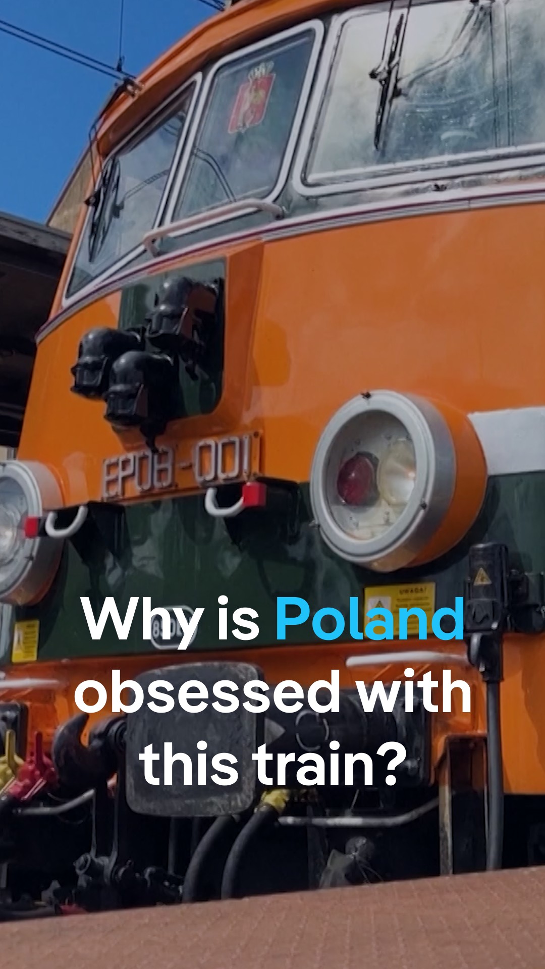 Malbork's Vintage Train Connects Historic Baltic Coast