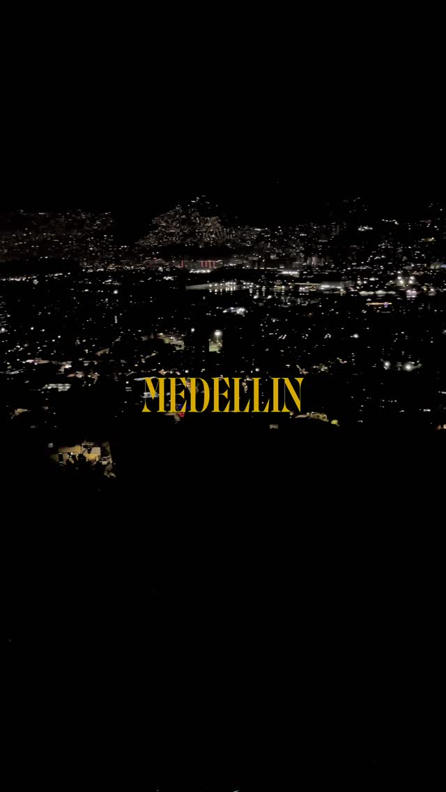 Medellín's Beautiful Rooftop Views
