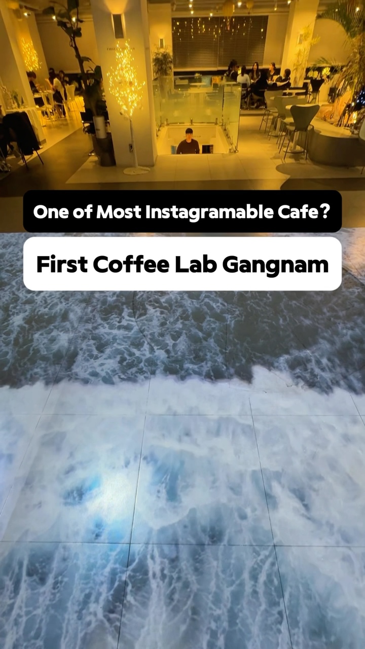 First Coffee Lab: A Singular Cafe