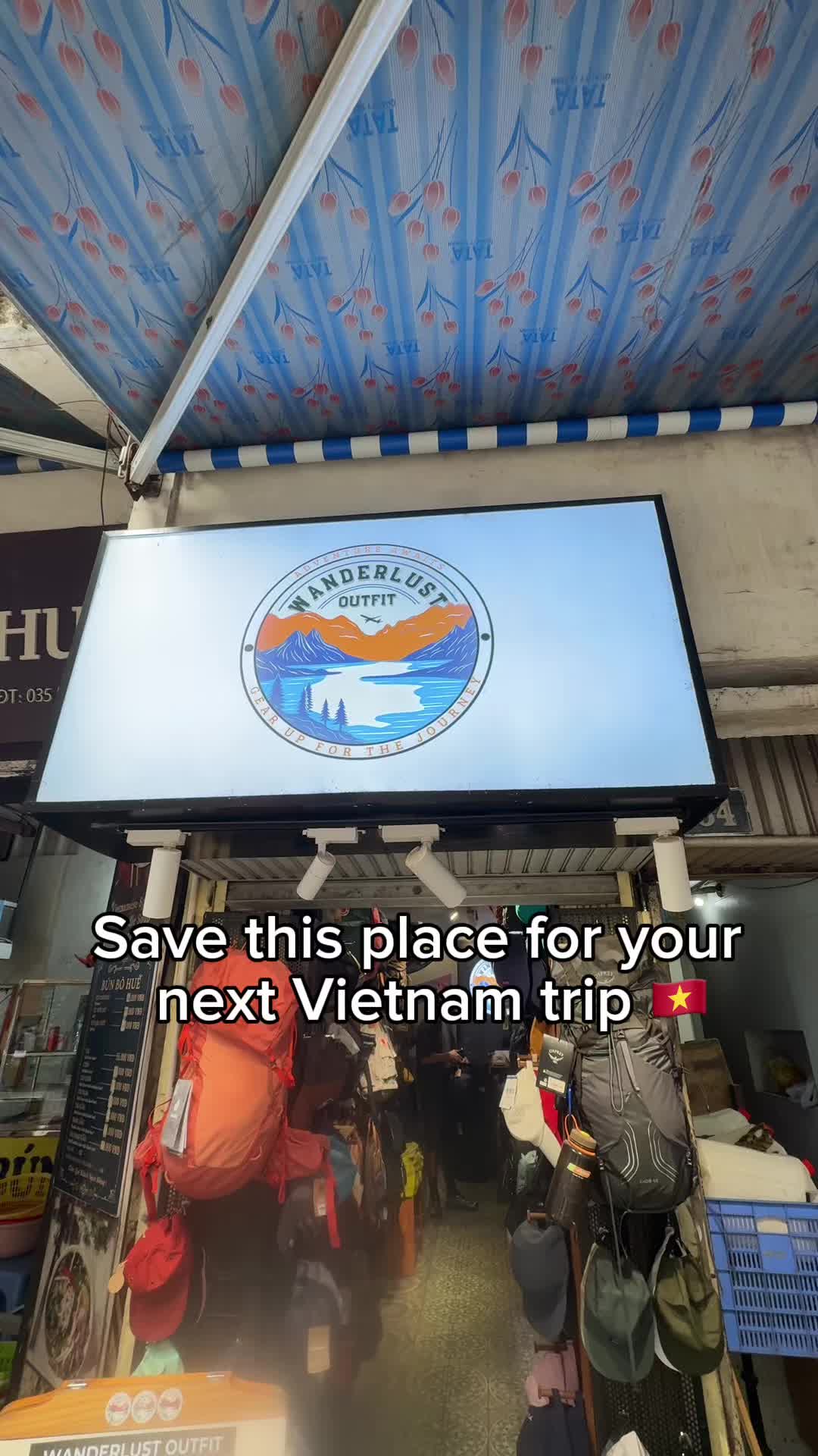 Hanoi Store Offers Discounted Outdoor Brand Gear