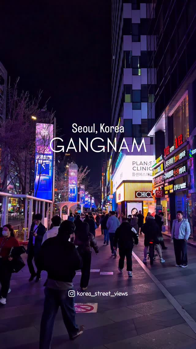 Gangnam's Vibrant Nightlife Scene