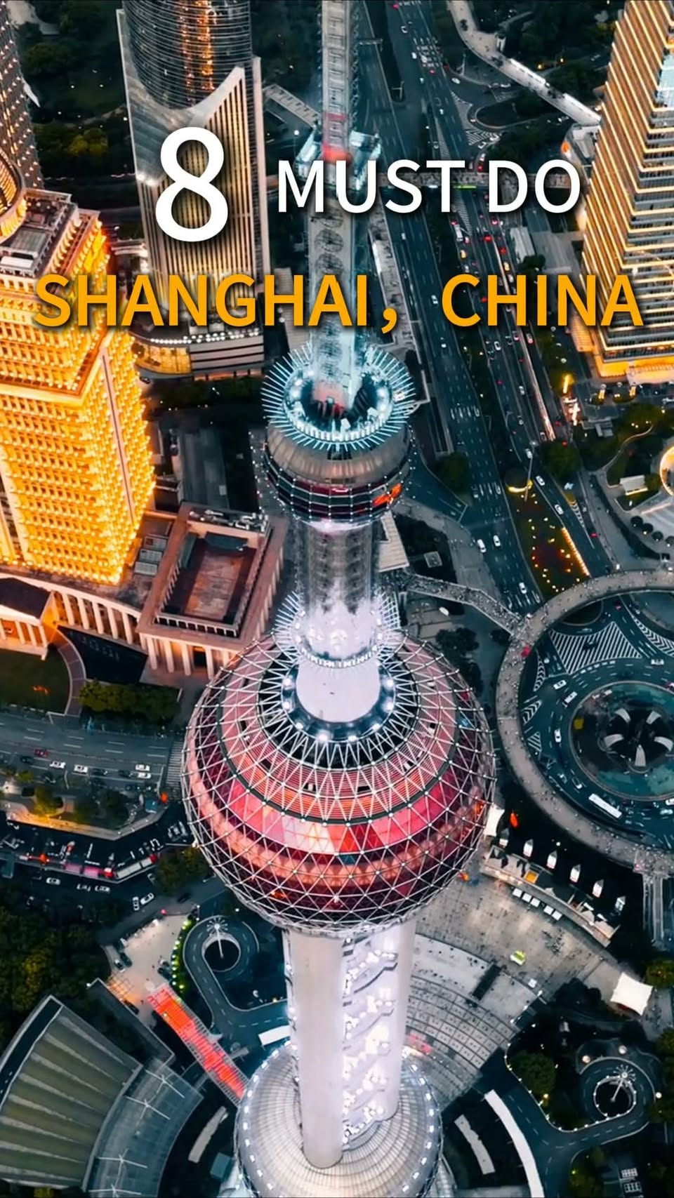Seven Must-Experience Attractions in Shanghai