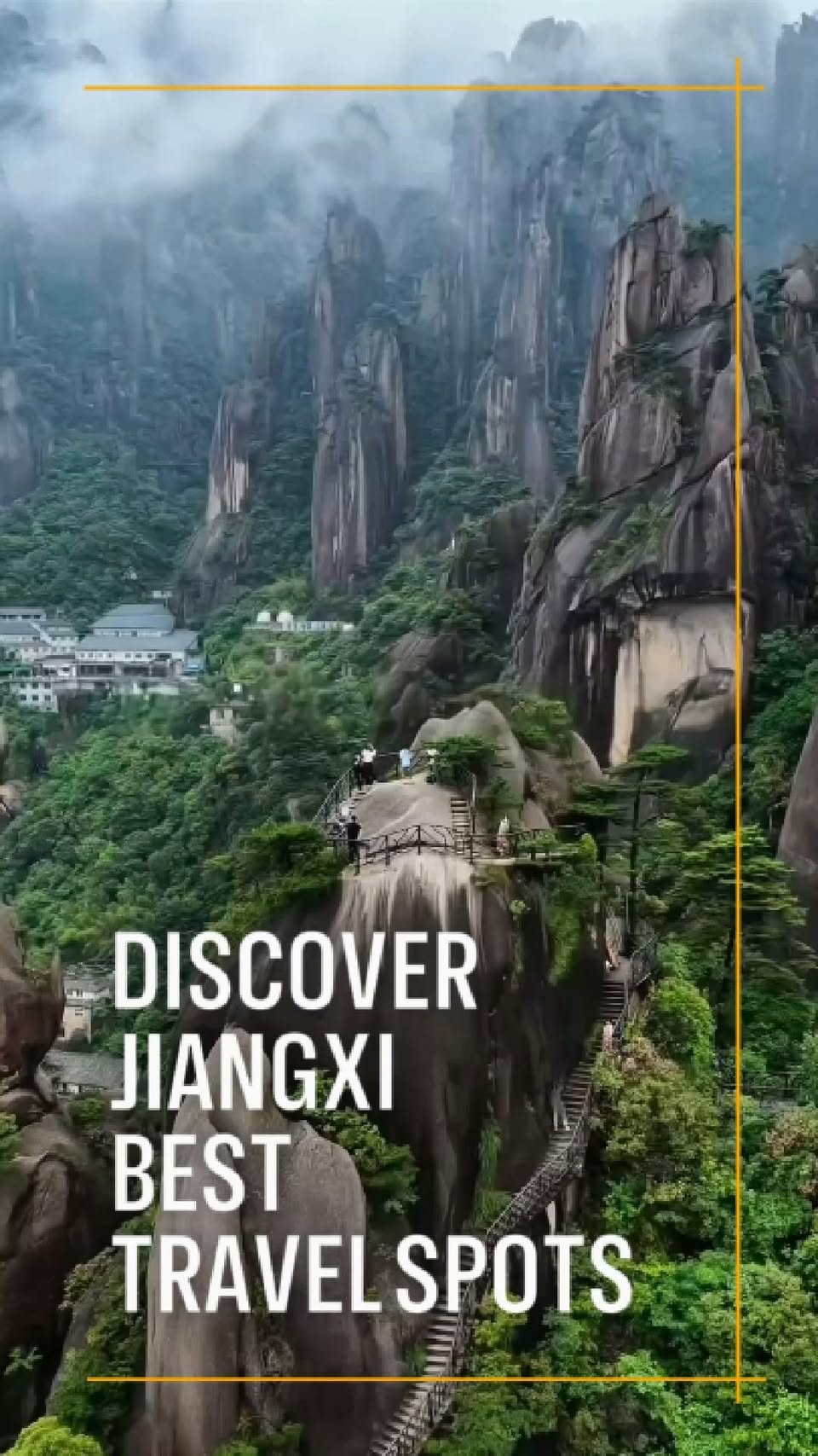 Jiangxi's Scenic Mountains, Lakes, and Historic Towns