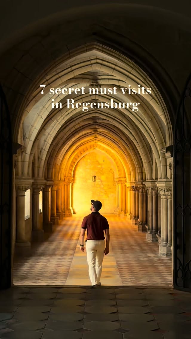 Seven Hidden Gems in Regensburg's Medieval City