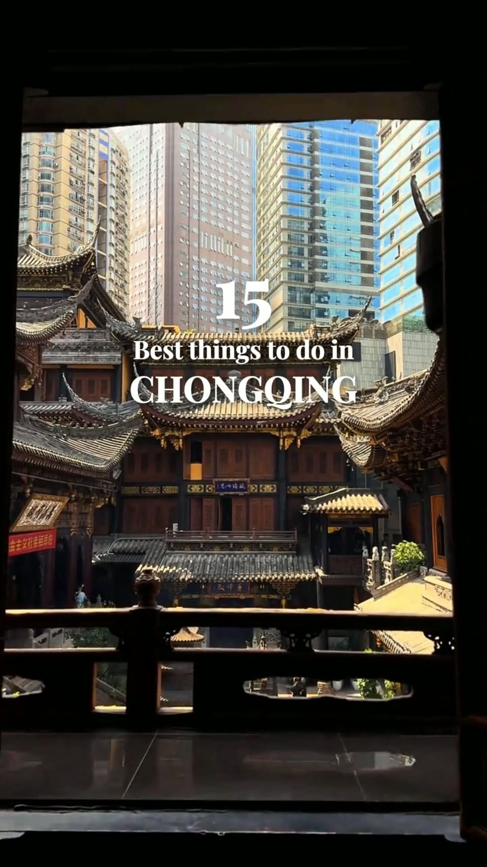 Chongqing's Cyberpunk City Sights