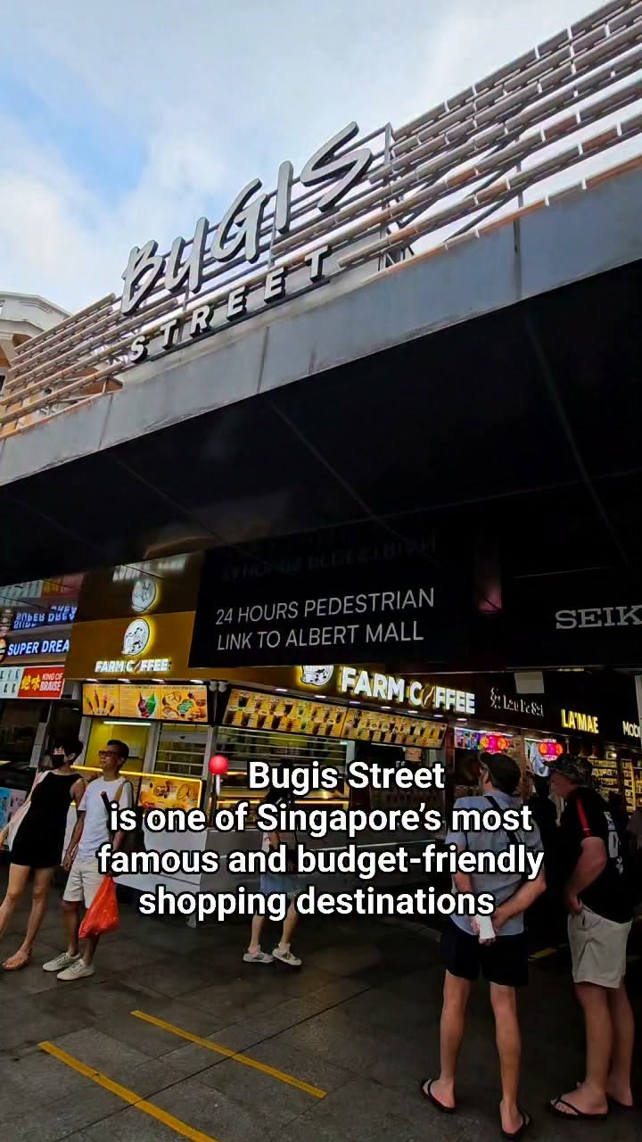 Bugis Street Market Exploration