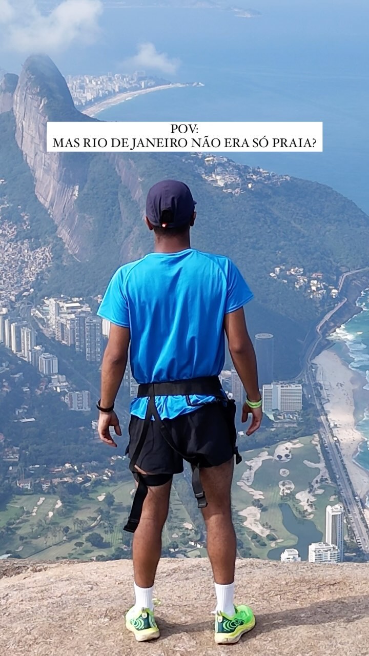 Rio de Janeiro's Mountains and Beaches