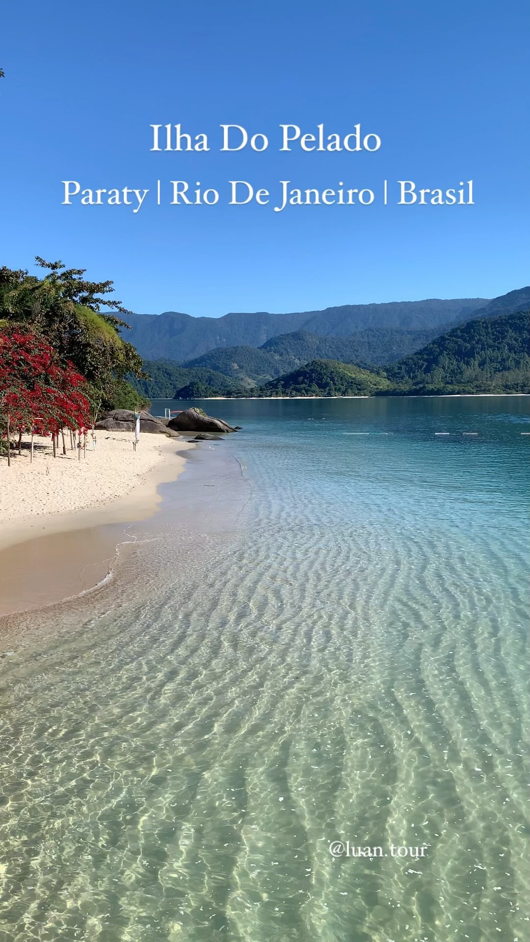 Praia da Ilha do Pelado: A Tropical Island Paradise