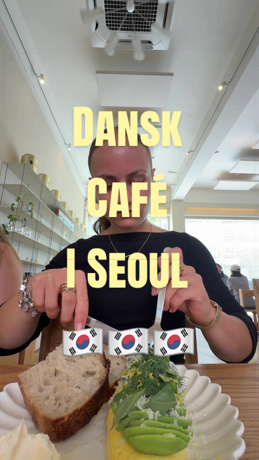 Danish Cafe Serves Sourdough In Seoul