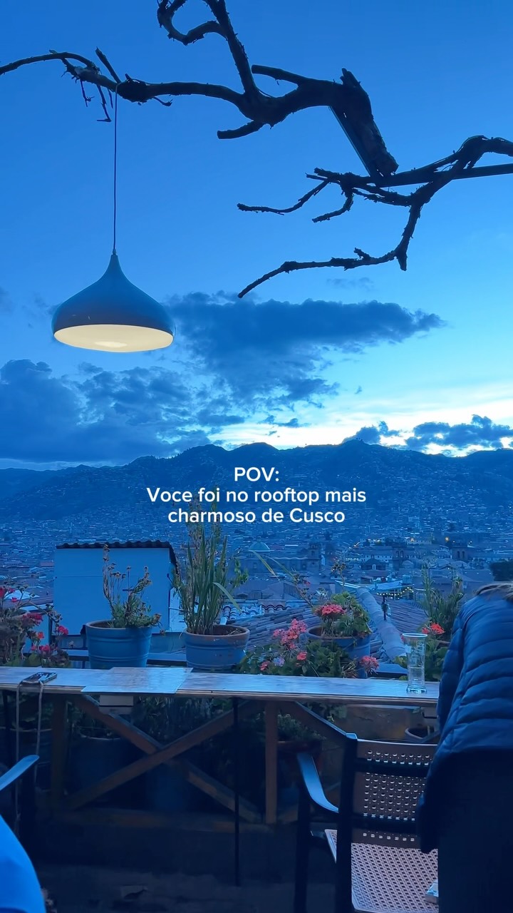 Aura Restaurante: Cusco Rooftop Dining